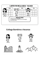 anteprima - Esercizi - PROBLEMI DI LOGICA - Pagina di copertina