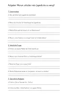 Vorschau - Arbeitsblätter - Materialpaket Sachtexte Gesundheit & Lifestyle Klasse 8-10 - Seite 2