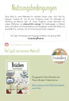 Vorschau - Arbeitsblätter - 6. Stunde: Die Fachwerkbrücke - Seite 1