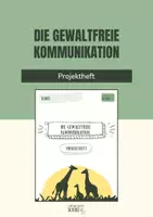 Vorschau - Unterrichtsreihen - Die gewaltfreie Kommunikation - Projektheft - Deckblatt