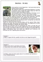 Vorschau - Arbeitsblätter - AB : "Säugetiere - Die Katze" mit Dominospiel zur Differenzierung - Seite 2