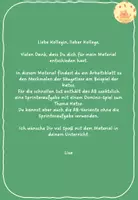 Vorschau - Arbeitsblätter - AB : "Säugetiere - Die Katze" mit Dominospiel zur Differenzierung - Seite 1