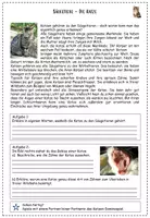 Vorschau - Arbeitsblätter - AB : "Säugetiere - Die Katze" mit Dominospiel zur Differenzierung - Seite 3