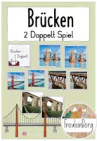 Vorschau - Spiele - Spiel - Brücken - "2 Doppelt" - Deckblatt