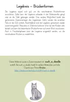 Vorschau - Präsentationen/Tafelbilder - Legekreis Brücken - Verschiedene Brückenformen - Seite 2