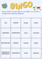 Vorschau - Spiele - Erdkunde-Bingo: Länder & Kontinente spielerisch lernen - Seite 3