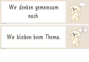 Vorschau - Fördermaterial/Inklusion - Regeln für die Teamarbeit (Hundeklasse) - Seite 3