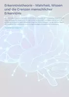 Vorschau - Unterrichtsreihen - Erkenntnistheorie – Wahrheit, Wissen & Grenzen der Erkenntnis | KOMPLETTE Unterrichtsreihe (60 Seiten) | Descartes, Locke, Kant (Sek II) - Deckblatt