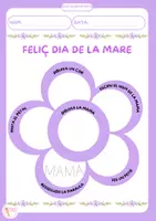 Vista previa - Hojas de trabajo - EL DIA DE LA MARE🌸💜 - página 3