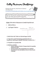 Vorschau - Arbeitsblätter - Meisterwerke fotografisch nachstellen/ gettymuseumchallenge/ getty museum Praktische Aufgabe/ Fotografie - Seite 3