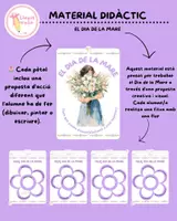 Vista previa - Hojas de trabajo - EL DIA DE LA MARE🌸💜 - Portada