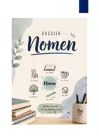 Vorschau - Arbeitsblätter - Nomen - Deckblatt