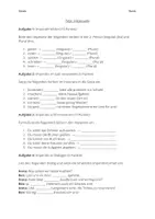 Vorschau - Arbeitsblätter - Test zur Überpfüfung der Imperativ-Formen - Deckblatt
