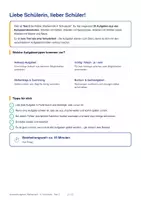 Vorschau - Stundenentwürfe - Mathematik 4. Klasse – Vorbereitungstest (iKMPLUS-orientiert) | 20 Aufgaben mit Lösungen | Arbeitsblatt & Test - Seite 1