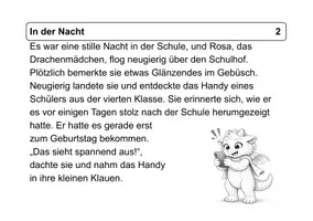 Vorschau - Arbeitsblätter - Mediengefahren Grundschule: Geschichte zu Internetgefahren mit Arbeitsblättern (Leseprobe) - Seite 3