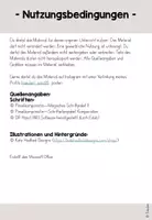 Vorschau - Arbeitsblätter - Leseband Laufkarte und Schilder nach Beate Leßmann - Seite 2