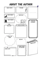 Vorschau - Arbeitsblätter - About the Author - profile research activity (Poem Study for Boots by Rudyard Kipling) - Seite 1