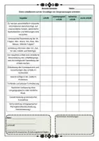 Vorschau - Test - Unfallbericht Klassenarbeit Unterrichtsmaterial Deutsch Klasse 6–8 Bericht schreiben Arbeitsblätter Bewertungsraster Musterlösung mit Lösungen - Seite 2
