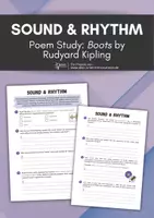 Vorschau - Arbeitsblätter - Sound & Rhythm - Poem Study for Boots by Rudyard Kipling - Deckblatt