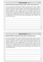 Vorschau - Arbeitsblätter - Trainingsheft Rechtschreibung Rechtschreibstrategien -und regeln (FRESCH) mit Lösungen - Seite 3