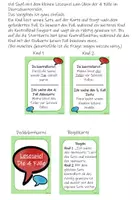 Vorschau - Spiele - Lesespiel zum Üben der 4 Fälle (27 Karten) - Seite 1