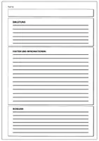 Vorschau - Arbeitsblätter - Berichte verfassen – Aufbau, Gliederung und Schreibübungen (Deutsch Sek I) - Seite 2