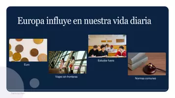 Vista previa - Unidades / Secuencias / Situaciones de Aprendizaje - La Unión Europea – Presentación PPT para clase (ESO y Bachillerato) - página 2