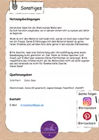 Vorschau - Lehrpläne/Lehrermaterial - Geburtstagskalender Bienen Klassentier / Klassenmaskottchen - Seite 2