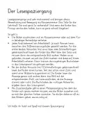 Vorschau - Arbeitsblätter - Lesespaziergang Schmetterling (3 Differenzierungen) - Seite 1