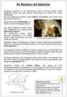 Vorschau - Arbeitsblätter - AB: Die Merkmale der Säugetiere - Seite 2