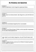 Vorschau - Arbeitsblätter - AB: Die Merkmale der Säugetiere - Seite 3