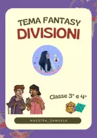anteprima - Materiale di supporto/inclusione - Divisioni - Tema Fantasy - Percorso 🐉 - Pagina di copertina