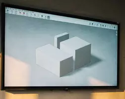 Vorschau - Stundenentwürfe - Grundkörper erstellen mit Solid Edge (Extrusion, Rotation) - Deckblatt