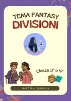 anteprima - Materiale di supporto/inclusione - Divisioni - Tema Fantasy - Percorso 🐉 - Pagina 1