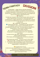 anteprima - Materiale di supporto/inclusione - Divisioni - Tema Fantasy - Percorso 🐉 - Pagina 2