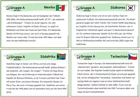 Vorschau - Stationenlernen - Wissenskarteien zur WM 2026 für Klasse 3/4 - Seite 2