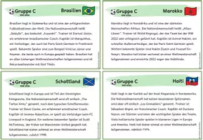 Vorschau - Arbeitsblätter - Nationalmannschaften - Wissenskartei WM 2026 für Klasse 3/4 - Seite 3