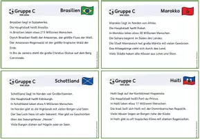 Vorschau - Arbeitsblätter - Länderkartei - Teilnehmerländer WM 2026 für Klasse 2/3 - Seite 3