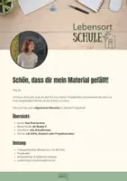 Vorschau - Unterrichtsreihen - Das Patriarchat - Projektheft - Seite 1