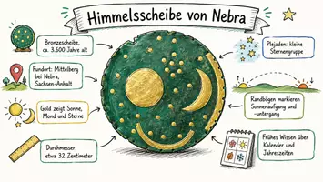 Vorschau - Arbeitsblätter - Lernposter + Arbeitsblätter zum Thema "Himmelsscheibe von Nebra" + Lösung & MP3 + Mindmap + Infografik - Seite 2