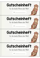 Vorschau - Anderer Materialtyp - Gutscheinheft zum Muttertag (fix-fertig/selbst gestalten) - Seite 2