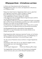 Vorschau - Arbeitsblätter - Alltagsgegenstände im Sachunterricht (Präsentationen, Steckbrief, ABs und Flashcards) - Seite 1