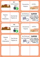 Vorschau - Arbeitsblätter - Hygiene - Domino mit Arbeitsblatt - Ernährung und Soziales ES - Seite 1