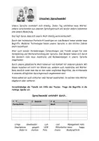 Vorschau - Arbeitsblätter - Sprachwandel und Sprachvarianten - Seite 1