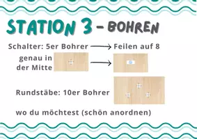Vorschau - Arbeitsblätter - Stationen Leuchtobjekt - Seite 3
