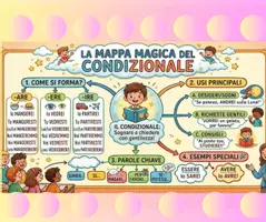 anteprima - Materiale di supporto/inclusione - IL CONDIZIONALE sogni e gentilezza - Pagina di copertina