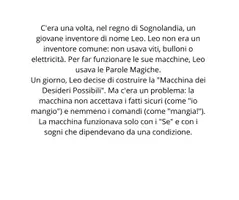 anteprima - Materiale di supporto/inclusione - IL CONDIZIONALE sogni e gentilezza - Pagina 1