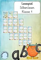 Vorschau - Spiele - XXL Wachsendes Materialpaket Lesespiele - über 60 Lesepiele! - Seite 1