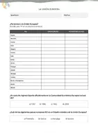 Vista previa - Unidades / Secuencias / Situaciones de Aprendizaje - Repasamos la Unión Europea | Listado de países - página 2