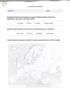 Vista previa - Unidades / Secuencias / Situaciones de Aprendizaje - Repasamos la Unión Europea | Listado de países - página 3
